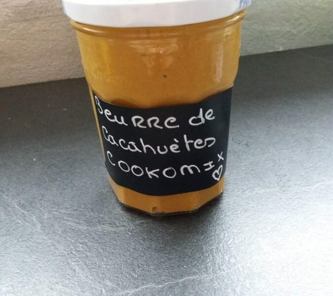 Cliquez pour zoomer ! Beurre de cacahuètes Thermomix par Plopinou