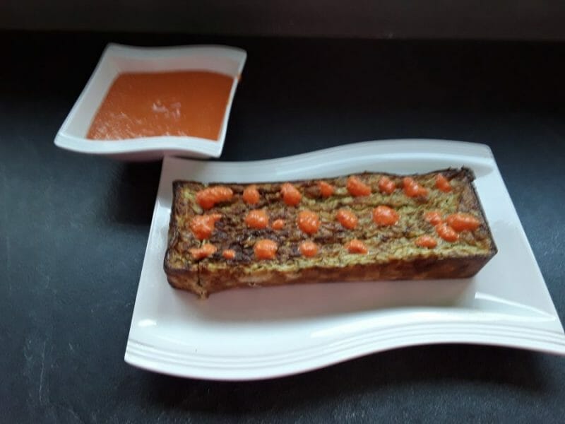 Terrine de courgettes au Thermomix Cookomix