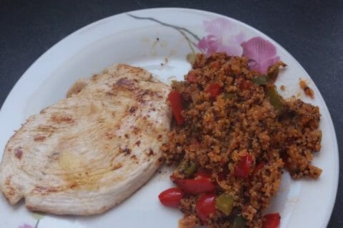 Photos des recettes