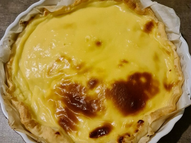 Cliquez pour zoomer ! Flan pâtissier Thermomix par sarahcath0410