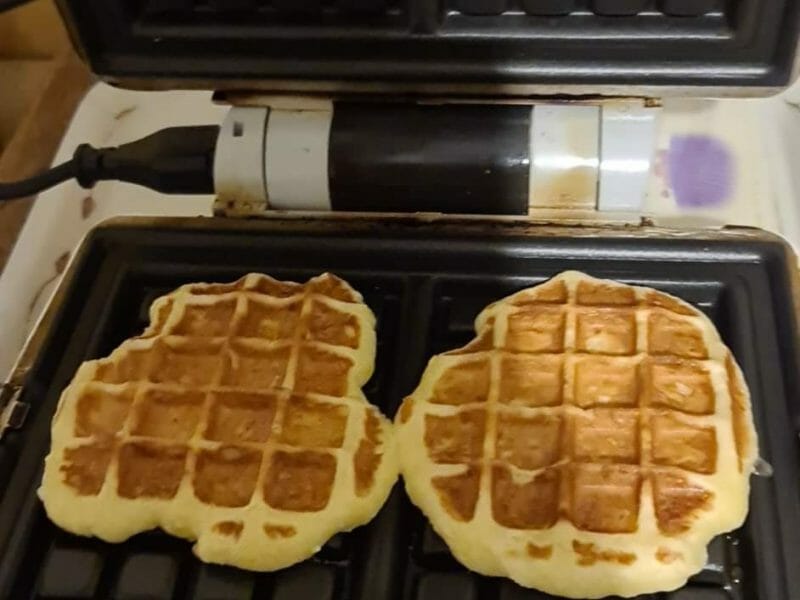 Cliquez pour zoomer ! Gaufres Liégeoises Thermomix par sarahcath0410