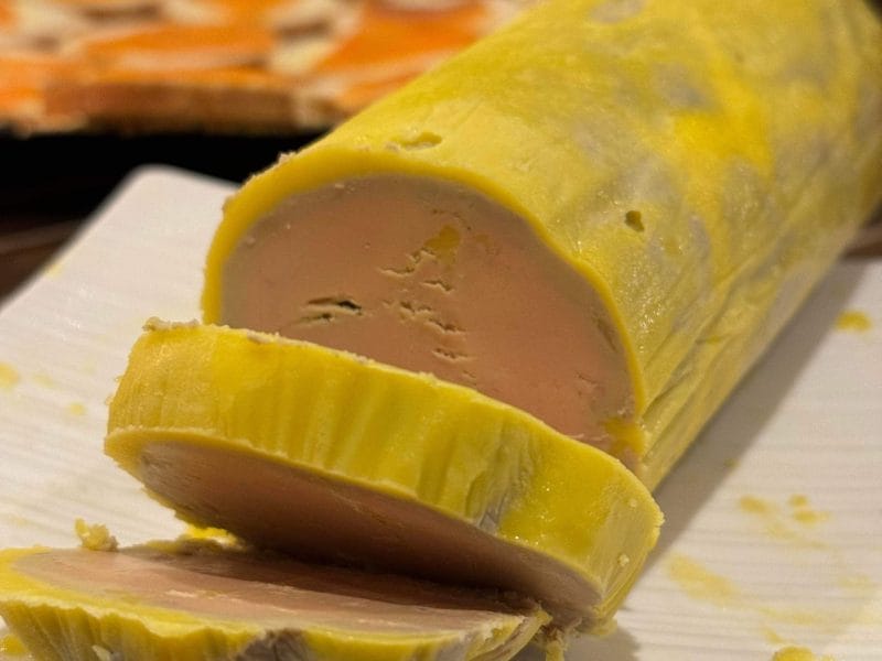 Cliquez pour zoomer ! Foie gras Thermomix par t@lie