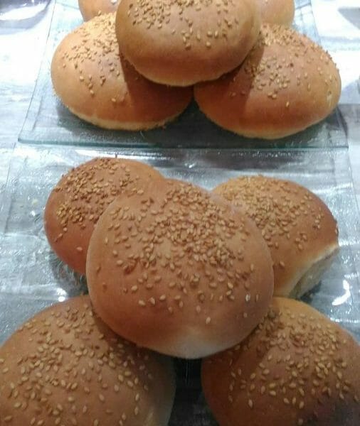 Cliquez pour zoomer ! Pains hamburger Thermomix par Christelle10