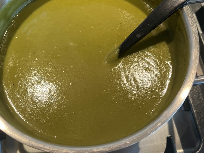 Cliquez pour zoomer ! Velouté de verts de poireaux Thermomix par lilith_1