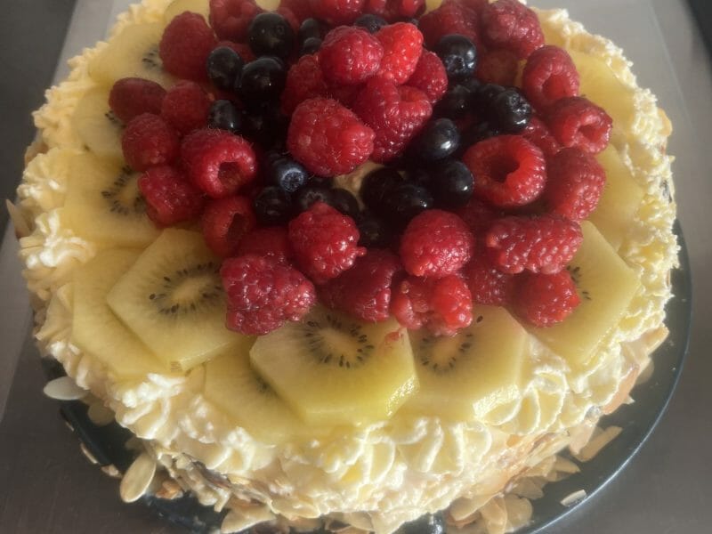 Cliquez pour zoomer ! Gâteau de savoie Thermomix par lilith_1