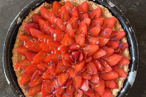 Cliquez pour zoomer ! Tarte aux fraises Thermomix par lilith_1