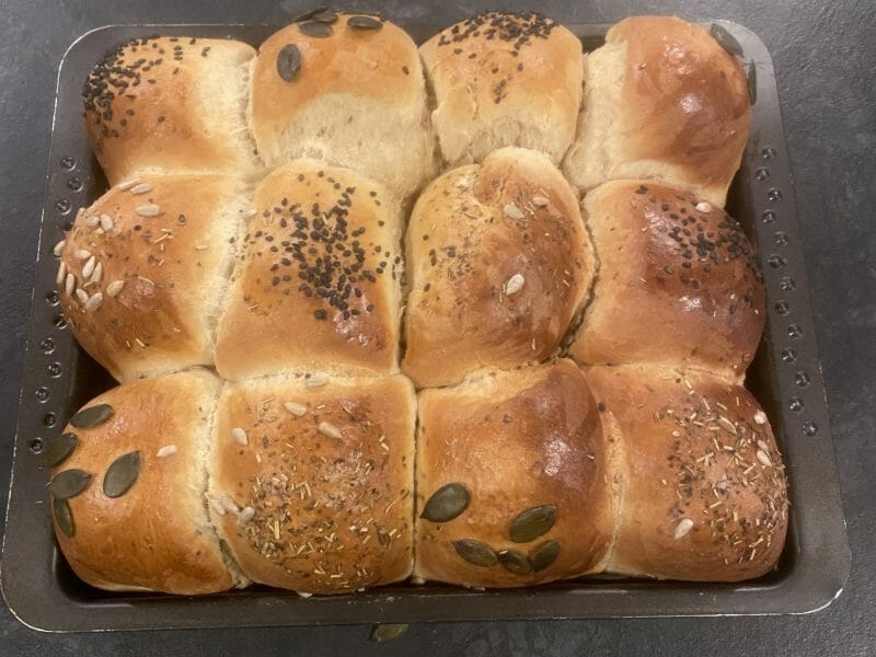 Cliquez pour zoomer ! Brioche Buchty Thermomix par lilith_1