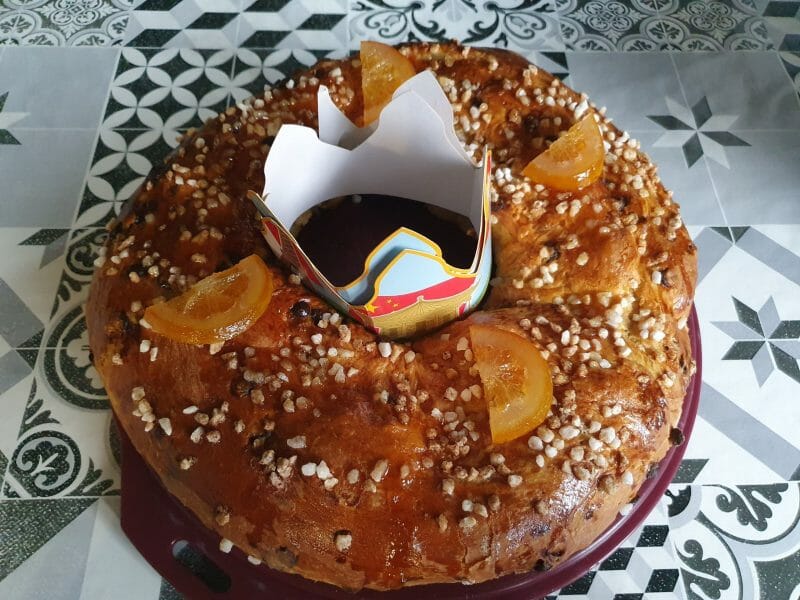 Cliquez pour zoomer ! Couronne des rois Thermomix par grefa67