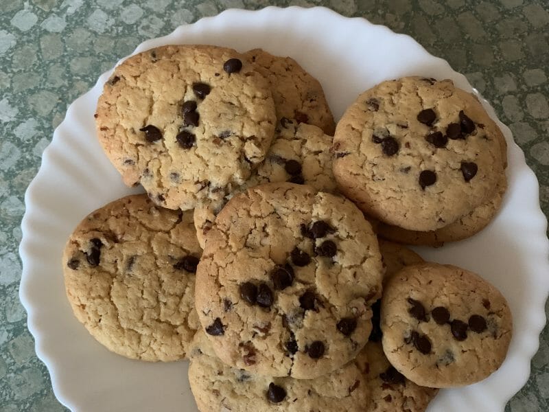 Cliquez pour zoomer ! Cookies américains Thermomix par Vavas