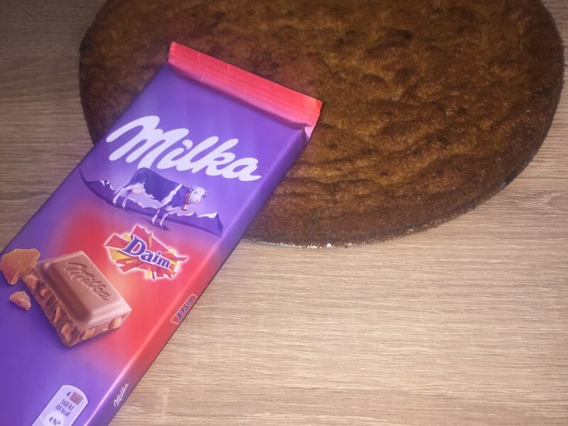 Cliquez pour zoomer ! Le cookie géant Thermomix par maheannaelle