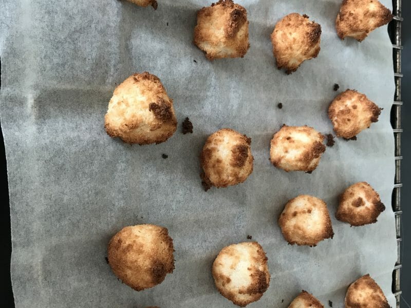 Cliquez pour zoomer ! Rocher coco (Congolais) Thermomix par aline_118