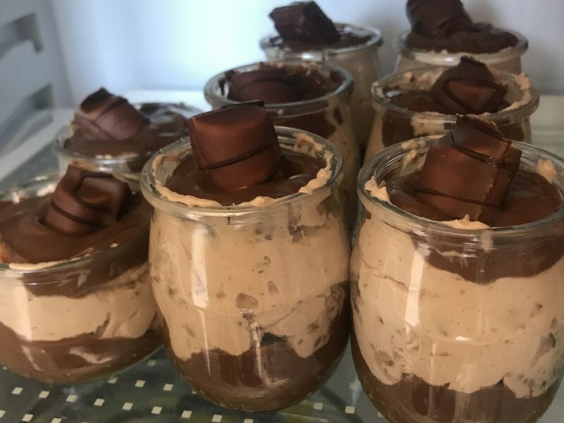 Cliquez pour zoomer ! Crème au Kinder Bueno Thermomix par aline_118