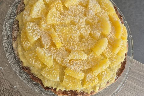 Cliquez pour zoomer ! Tarte piña colada Thermomix par marianne_25