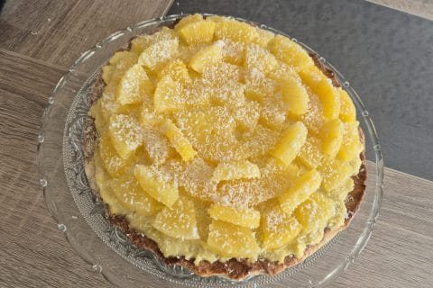 Cliquez pour zoomer ! Tarte piña colada Thermomix par marianne_25