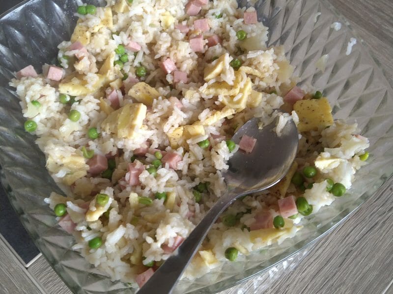 Cliquez pour zoomer ! Riz cantonais Thermomix par marianne_25