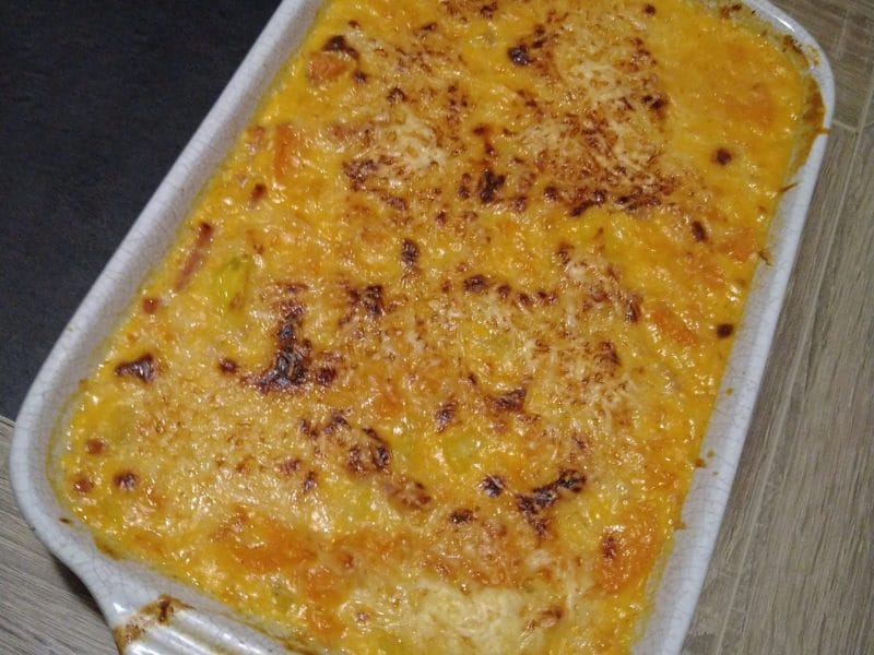 Cliquez pour zoomer ! Gratin de patates douces Thermomix par marianne_25
