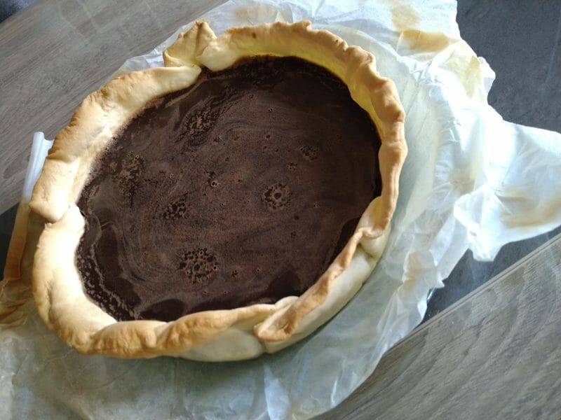 Cliquez pour zoomer ! Flan pâtissier au chocolat Thermomix par marianne_25