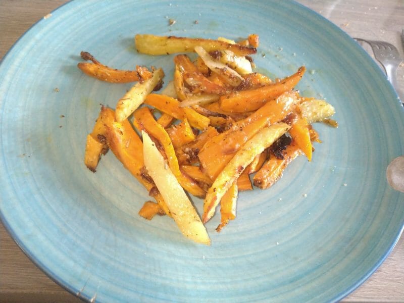 Cliquez pour zoomer ! Frites de légumes Thermomix par marianne_25
