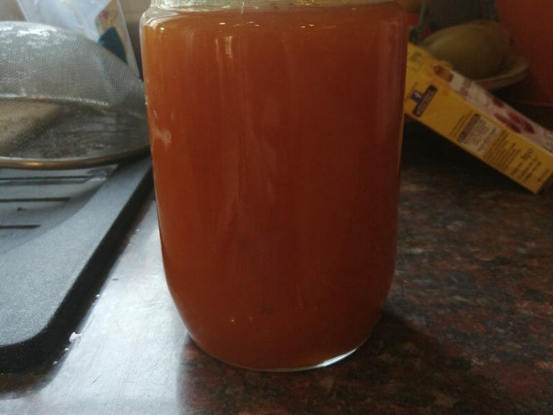 Cliquez pour zoomer ! Confiture d’abricots Thermomix par Cecil64