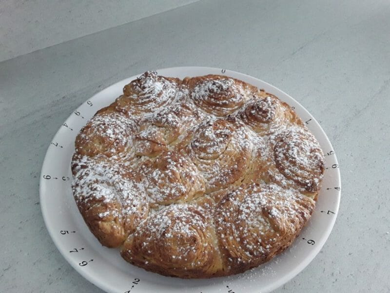 Cliquez pour zoomer ! Brioche Bouldouk Thermomix par Laure57