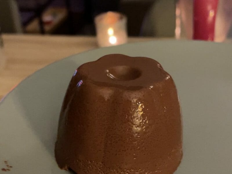 Cliquez pour zoomer ! Flan au chocolat Thermomix par justinebernadat