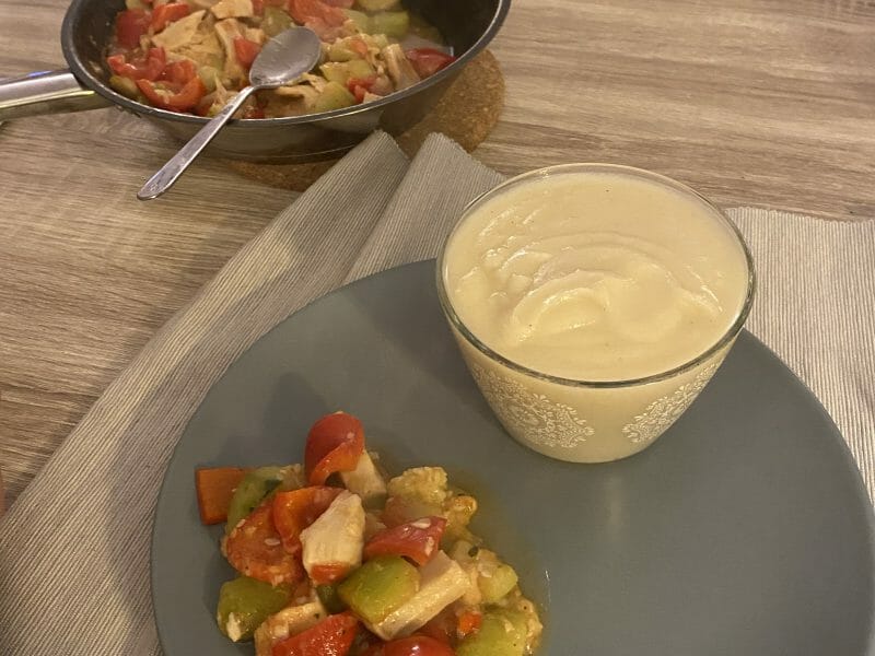 Cliquez pour zoomer ! Velouté de céleri-rave Thermomix par justinebernadat