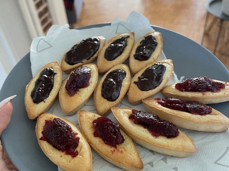 Cliquez pour zoomer ! Barquettes au chocolat Thermomix par justinebernadat