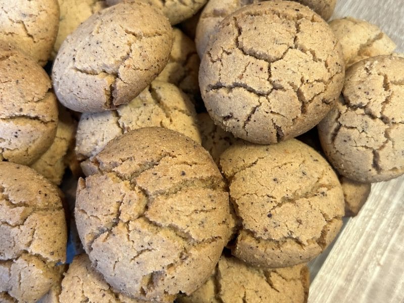 Cliquez pour zoomer ! Mantecados Thermomix par Anyse