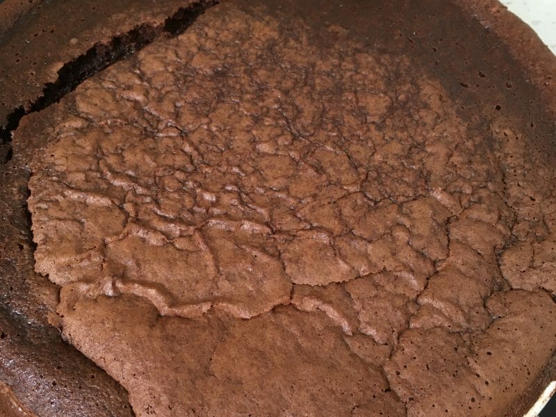 Cliquez pour zoomer ! Gâteau au chocolat et courgettes Thermomix par Fredouille7