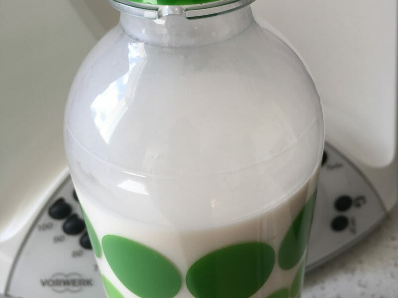 Cliquez pour zoomer ! Lait d’amandes Thermomix par Fredouille7