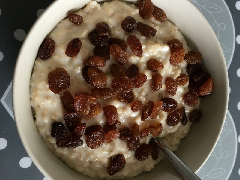 Cliquez pour zoomer ! Porridge Thermomix par Fredouille7