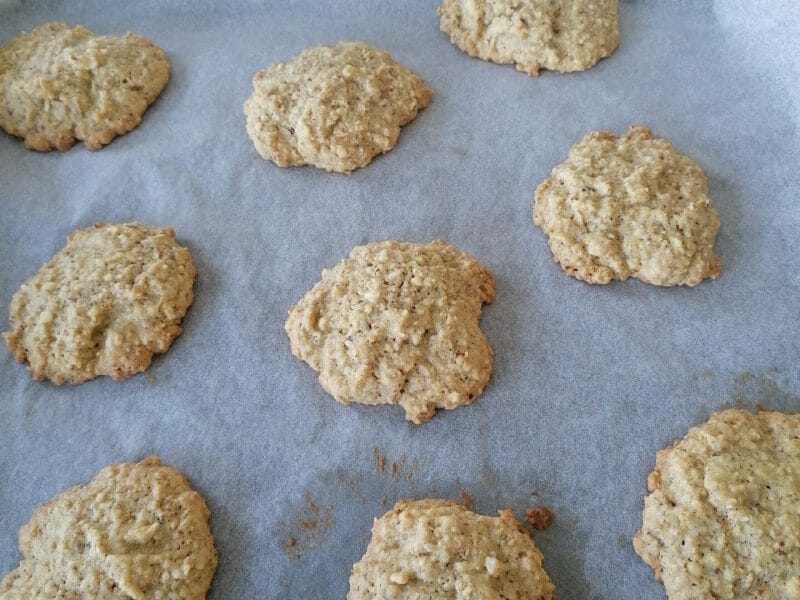 Cliquez pour zoomer ! Biscuits aux flocons d’avoine et amandes Thermomix par natoo80