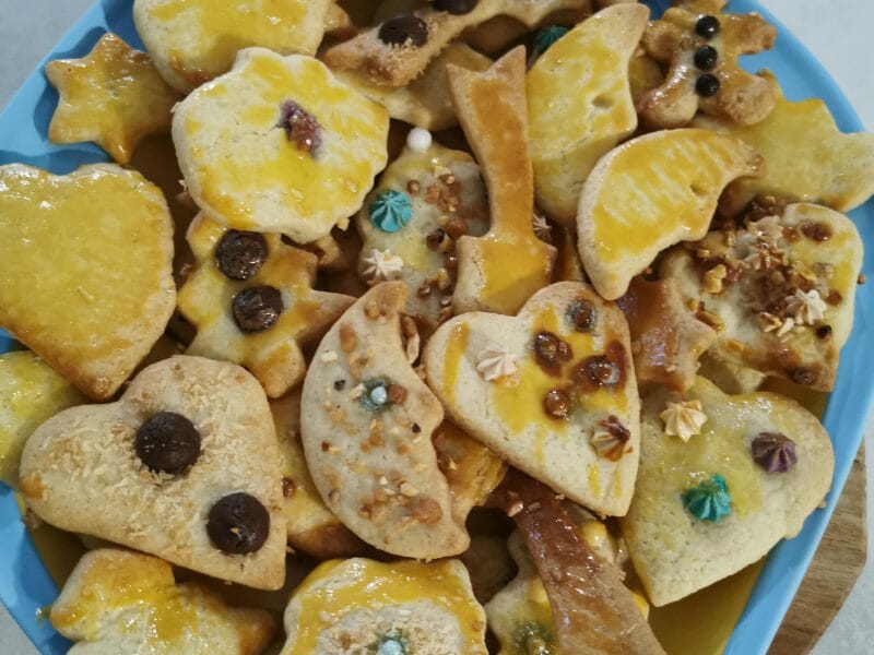 Cliquez pour zoomer ! Sablés de Noël Thermomix par lpblea