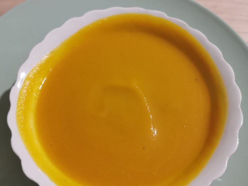 Cliquez pour zoomer ! Velouté de carottes au curry Thermomix par lpblea