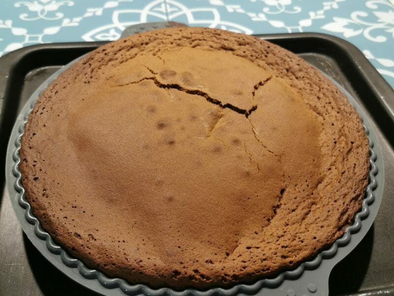 Cliquez pour zoomer ! Gâteau au chocolat des écoliers Thermomix par lpblea