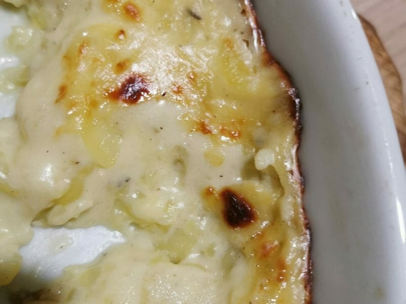 Cliquez pour zoomer ! Gratin Dauphinois Thermomix par lpblea