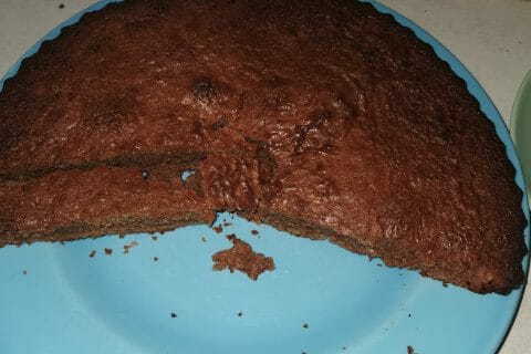 Cliquez pour zoomer ! Gâteau macaroné au chocolat Thermomix par lpblea
