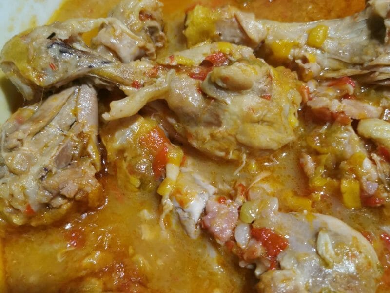 Cliquez pour zoomer ! Poulet au chilindrón Thermomix par lpblea