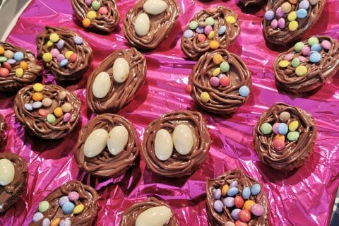 Cliquez pour zoomer ! Nids de Pâques Thermomix par lpblea