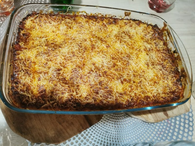 Cliquez pour zoomer ! Lasagnes à la bolognaise Thermomix par lpblea