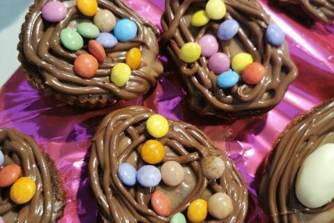 Cliquez pour zoomer ! Nids de Pâques Thermomix par lpblea