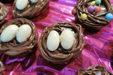 Cliquez pour zoomer ! Nids de Pâques Thermomix par lpblea