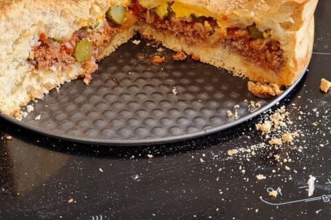 Cliquez pour zoomer ! Cheeseburger XXL Thermomix par evangeline_1