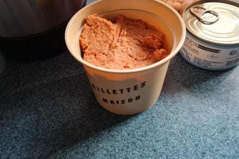 Cliquez pour zoomer ! Rillettes de thon aux tomates séchées Thermomix par evangeline_1