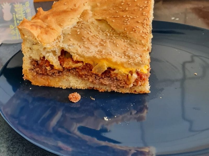 Cliquez pour zoomer ! Cheeseburger XXL Thermomix par evangeline_1