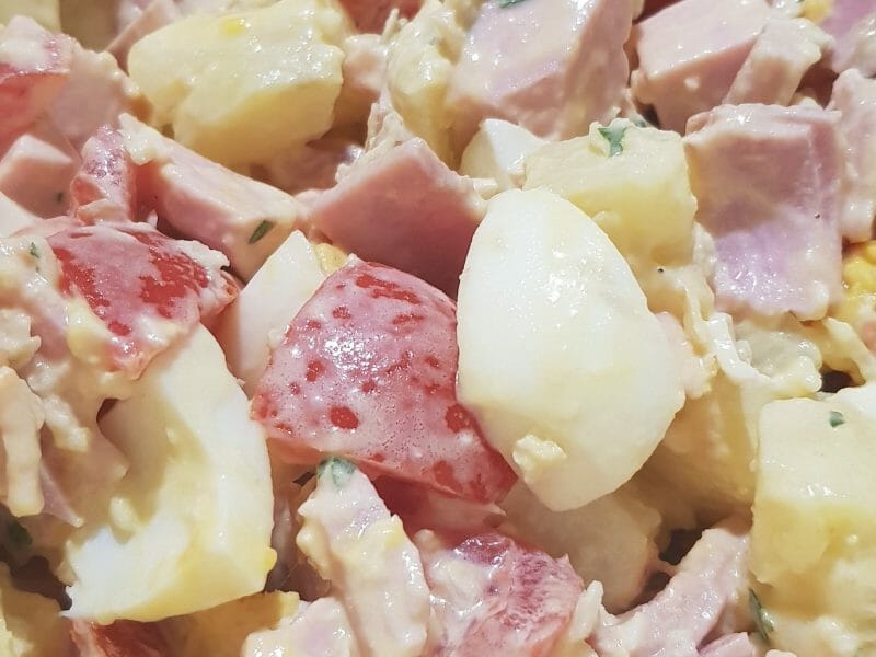 Cliquez pour zoomer ! Salade piémontaise Thermomix par Luluap