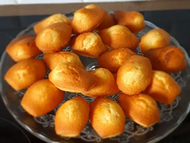Cliquez pour zoomer ! Madeleines Thermomix par souri7