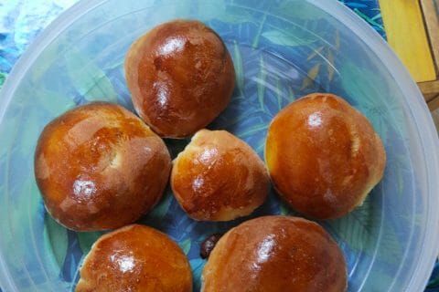 Cliquez pour zoomer ! Pain au lait Thermomix par simomone