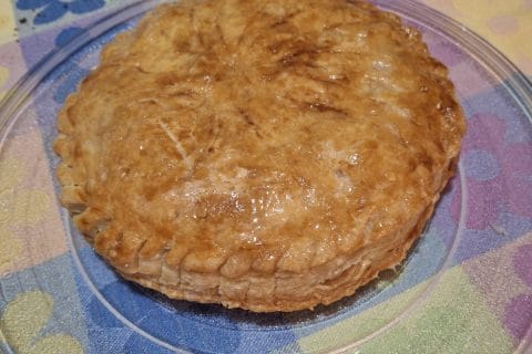 Cliquez pour zoomer ! Galette des rois à la frangipane Thermomix par bribri63