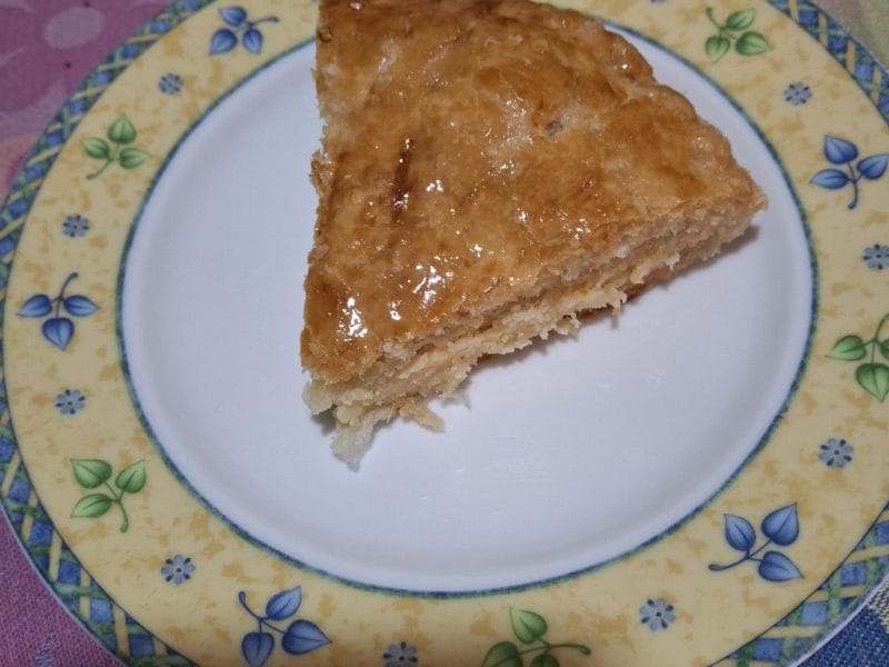 Cliquez pour zoomer ! Galette des rois à la frangipane Thermomix par bribri63